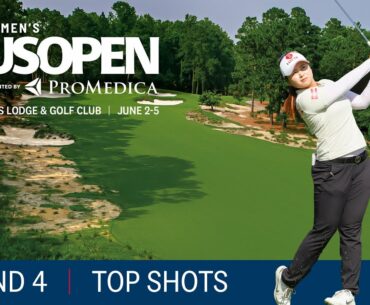 2022 U.S. Women's Open Highlights, Round 4: Top Shots