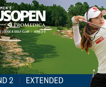 2022 U.S. Women's Open Highlights: Round 2, Extended