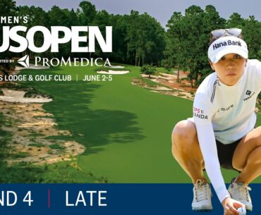 2022 U.S. Women's Open Highlights: Round 4, Late