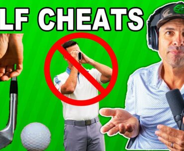 Top Ways People Cheat when Playing Golf