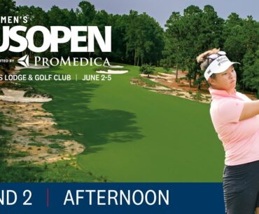 2022 U.S. Women's Open Highlights: Round 2, Afternoon