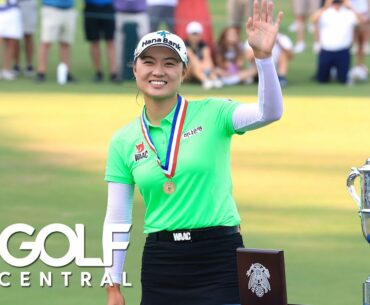 Minjee Lee 'can't believe' she won 2022 U.S. Women's Open | Golf Central | Golf Channel