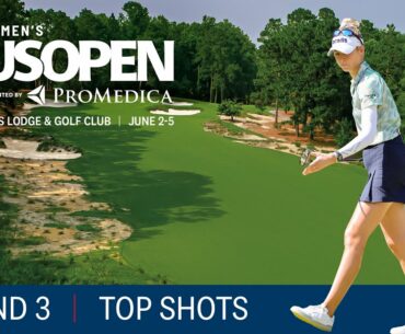 2022 U.S. Women's Open Highlights: Round 3, Top Shots