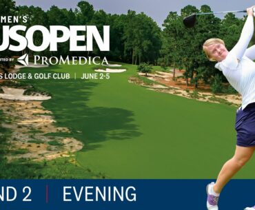 2022 U.S. Women's Open Highlights: Round 2, Evening