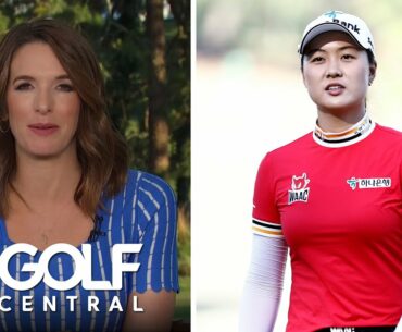 Minjee Lee in ‘prime position’ entering U.S. Women’s Open final round | Golf Central | Golf Channel