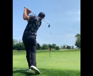How many strokes in video?  #golf  #shorts #golftiktok