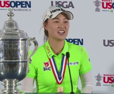 Minjee Lee Winner Press Conference 2022 US Women's Open