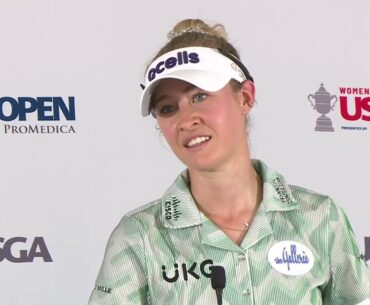 Nelly Korda Saturday Interview Round 3 2022 US Womens Open