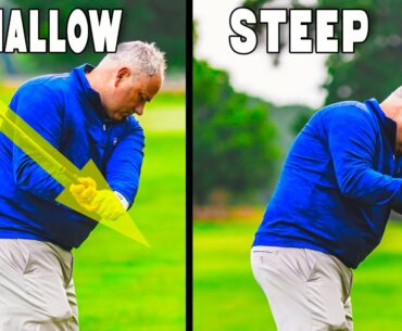 Finally The EASY Over The TOP Fix For Golfers