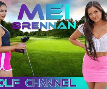 Mei Brennan: This is my favorite shot to hit in golf and is actually pretty easy | Golf Swing 2022