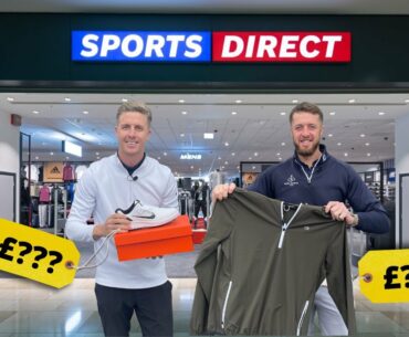 We got some right golf bargain's from Sports Direct!