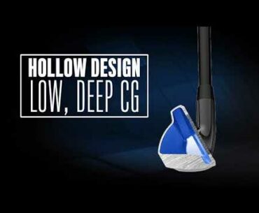 Cobra Golf 2020 TRail Iron Combo Set Womens Right Hand Graphite Ladies Flex 5H 6PW SW  S