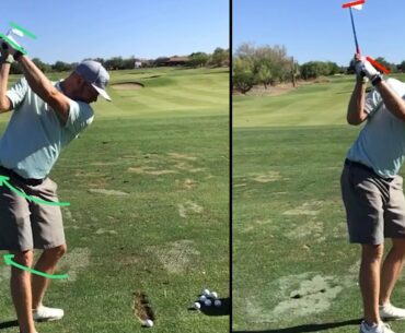 Watch Out World, Riggs Has A New Golf Instructor
