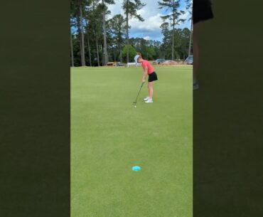 5/15/22 State 3A Practice Round @ Belle Meade #golf #shorts #golfgirl