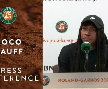 Coco Gauff - Press Conference after Final | Roland-Garros 2022