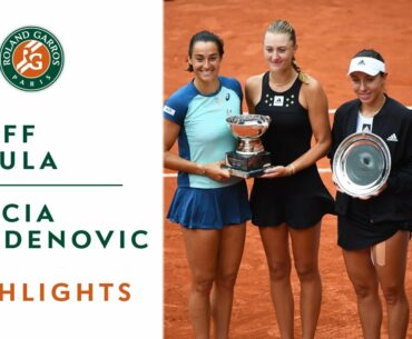 Gauff/Pegula vs Garcia/Mladenovic - Women's Doubles Final Highlights I Roland-Garros 2022