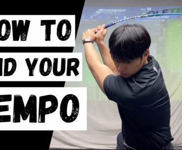 HOW TO FIND YOUR GOLF SWING TEMPO