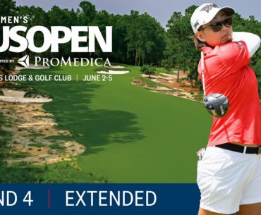 2022 U.S. Women's Open Highlights: Round 4, Extended