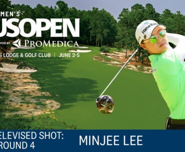 2022 U.S. Women's Open: Minjee Lee - Every Televised Shot, Round 4