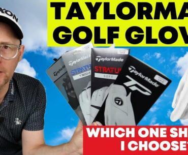 Taylor Made Golf Glove   Review Which Glove Should You Choose?