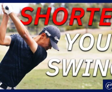 Are you OVER SWINGING? || Backswing Tips