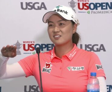 Minjee Lee Thursday Interview Round 1 2022 US Womens Open