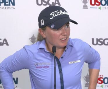 Bronte Law Friday Interview Round 2 2022 US Womens Open