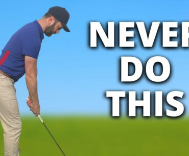 This Basic Mistake Will Ruin Your Golf Swing