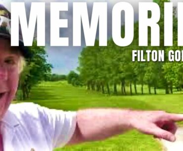 MAKING NEW MEMORIES AT FILTON GOLF CLUB