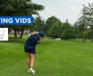 Swing Video Compilation | Ladies European Tour