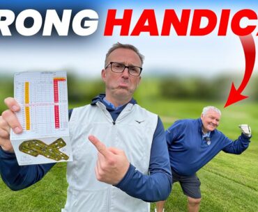 False handicapper EXPOSED!