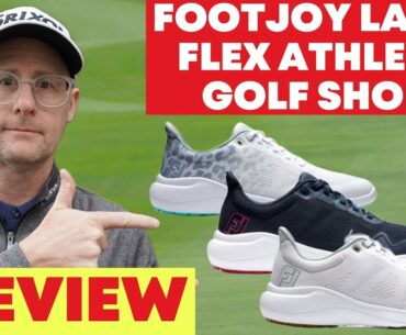 FootJoy FJ Flex Athletic Ladies Shoes - Review