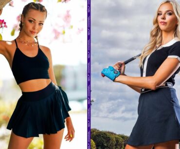 Claire Hogle vs Elise Lobb Dzingel | Who Is The Hottest Golfer