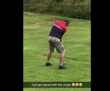 Absolutely electric swing #golf  #shorts #golftiktok