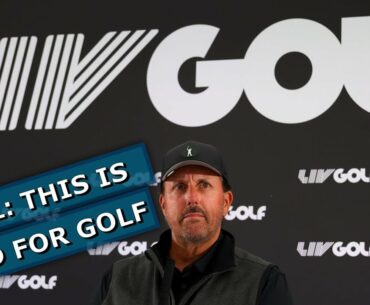LIV Golf Press Conference #3- Phil Mickelson, Chase Koepka, Justin Harding and TK Chantananuwat