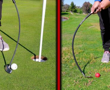 PRO Plays with Most Flexible Wedge & Putter ONLY!