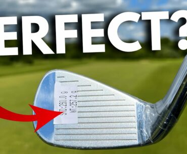 These NEW FORGIVING irons are PERFECT for EVERYONE!?