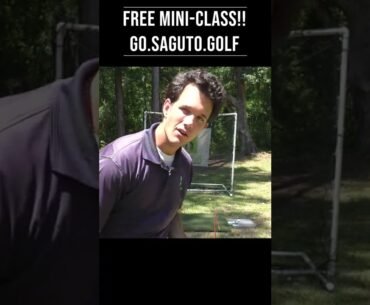 This Makes the Golf Swing Very Easy          #golf #golfswing #golftips #shorts