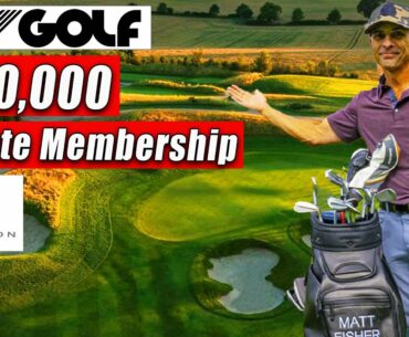 What Does the LIV Golf Tournament $150,000 Private Club Look Like