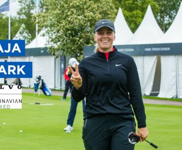 Race to Costa Del Sol leader Maja Stark is back in action in Sweden