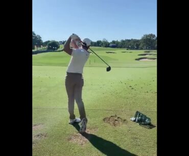 Rory McIlroy ripping the new Taylormade Stealth Driver | #golf