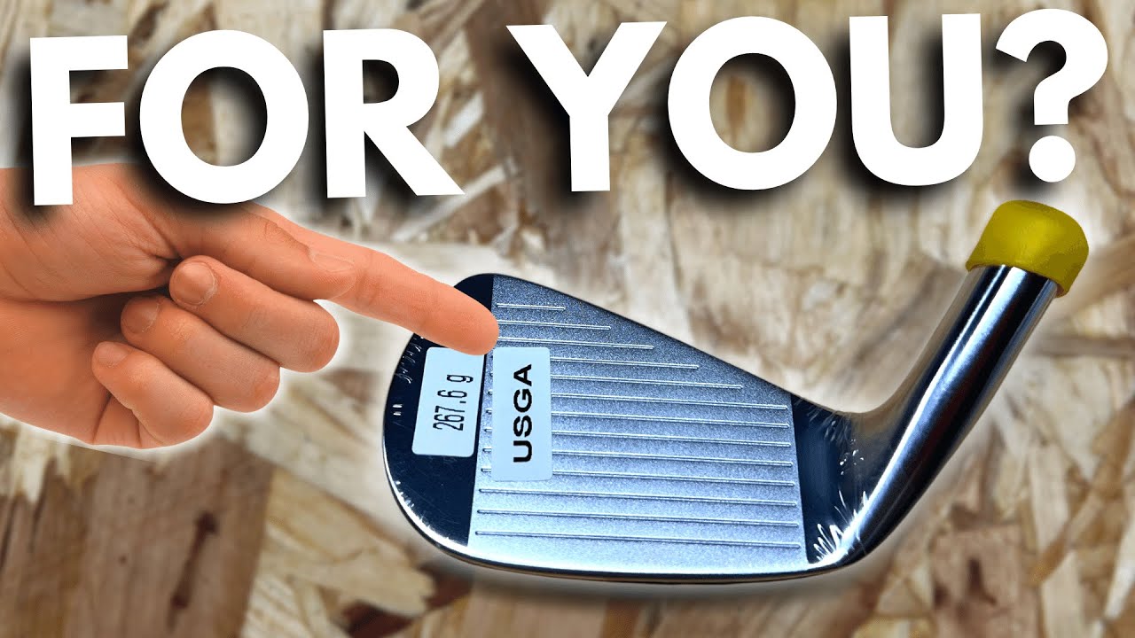 NEW GOLF CLUB EXPERT explains which irons YOU should use!￼