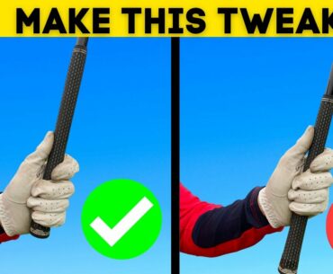 MAGIC TWEAKS For An Effortless and Consistent Golf Swing You’re Not Using But Should!
