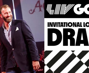 Draft Highlights | LIV Golf Invitational London