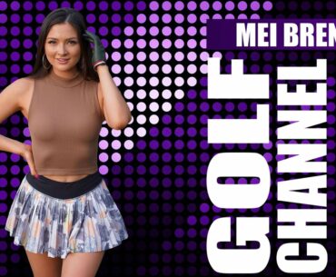 Golf Girl Today -Mei Brennan Compilation, Golf Swing, Play Tips
