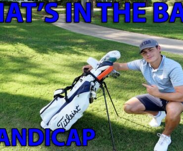 What’s in the golf bag of a 5 Handicap Golfer in 2022?