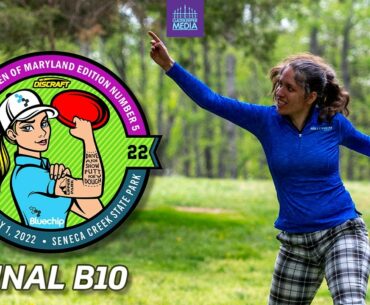 2022 Women's Open of Maryland Edition #5 | FINAL RD, B10 LEAD | Frazer, Shertick, Lioi, Merriman
