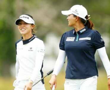 Condensed Second Round | 2022 ShopRite LPGA Classic