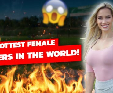 HOTTEST Female Golfers In The World 2022