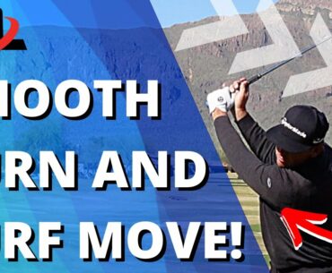 Turn And Surf For A SMOOTH Transition To Your Downswing